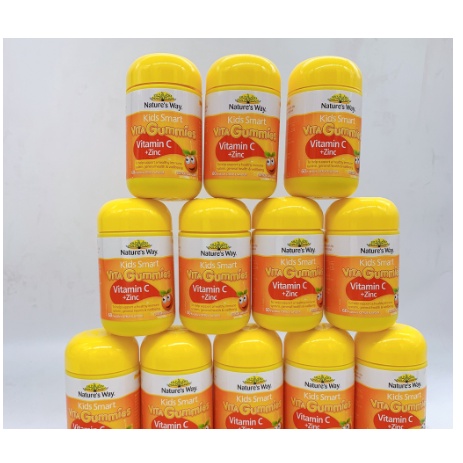 Kẹo gum Vitamin C Và Kẽm Cho Bé