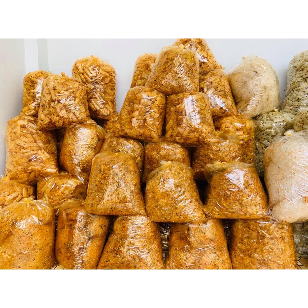 500gr bánh tráng tỏi bò độc quyền siêu ngon