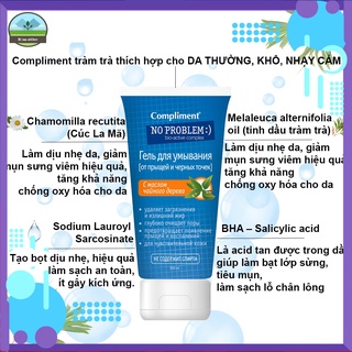 Sữa rửa mặt Compliment No Problem