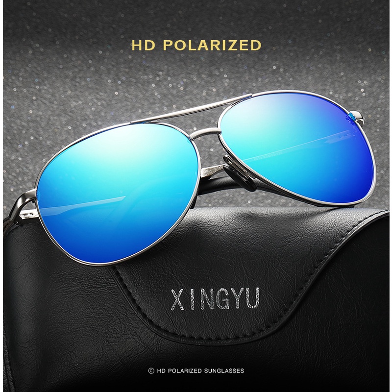 Kính râm thể thao phân cực nam nữ kính nhìn đêm người lái xe ô tô Kính râm phân cực chống chói