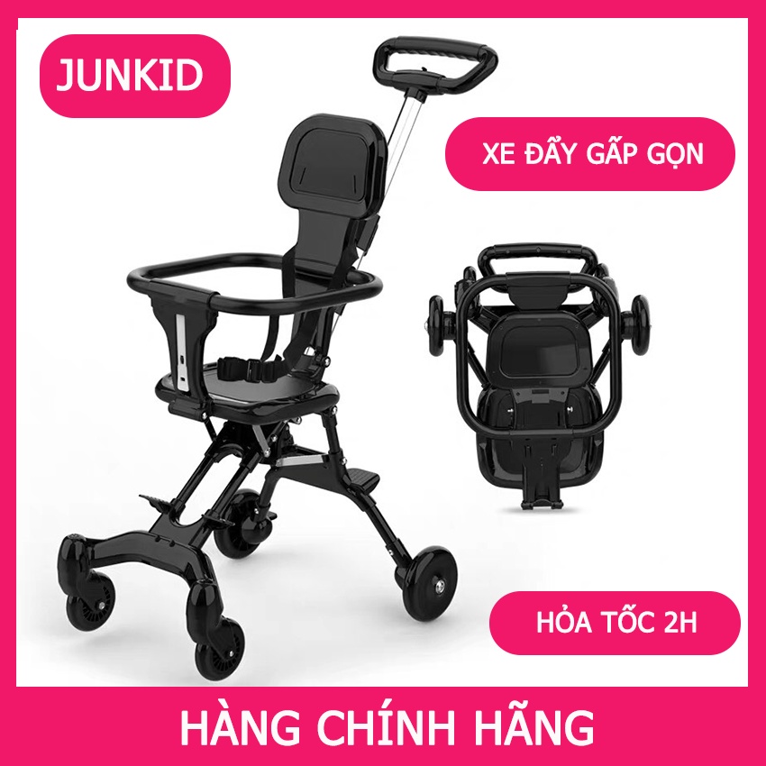 Xe đẩy cho bé, Xe đẩy gấp gọn em bé đi du lịch siêu gọn nhẹ