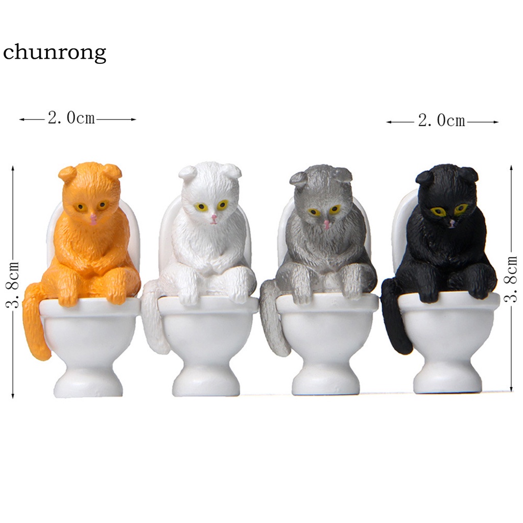 Mô hình mèo ngộ nghĩnh vui nhộn làm quà tặng cho bé