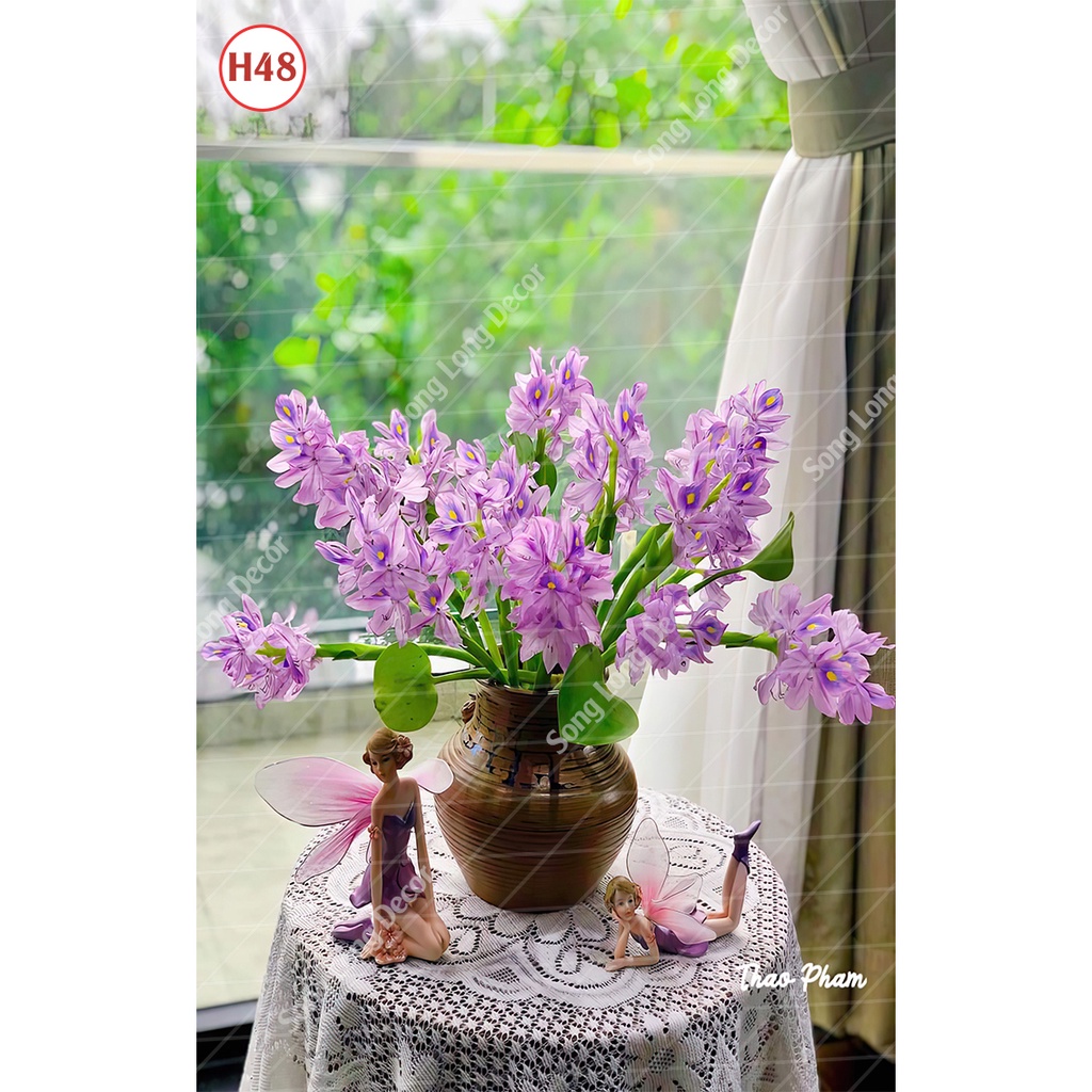 Tranh Dán Tường Lọ Hoa Nhiều Mẫu Đẹp - Có In Theo Yêu Cầu- Tranh 3d Trang trí nhà cửa -4