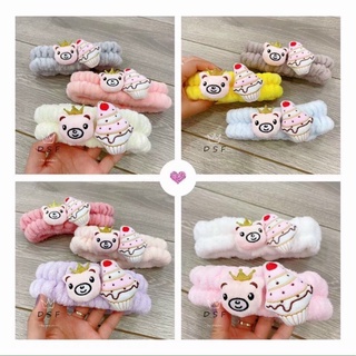 Turban que kem tai dài/Turban que kem mặt gấu