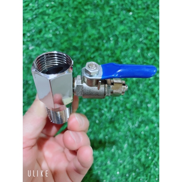 Khoá nước đầu nguồn ren 21 dây 6 li - máy lọc nước