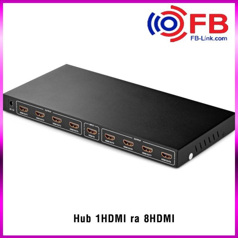 Bộ chia từ 1 cổng HDMI ra 8 cổng HDMI - Chính hãng FB-Link