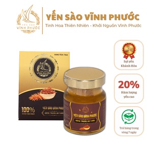 Yến Sào Chưng Đông Trùng Hạ Thảo Vĩnh Phước 70ml - Thực Phẩm Cao Cấp