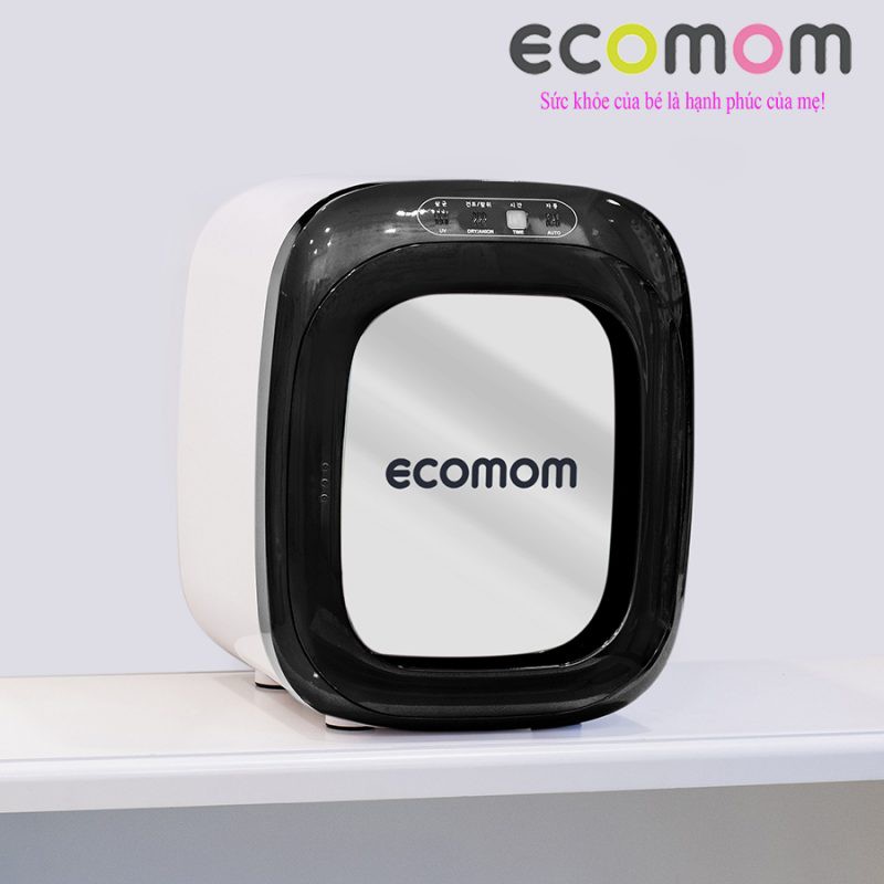 Máy tiệt trùng sấy khô cao cấp bằng tia UV Ecomom ECO-100 pro của Hàn Quốc