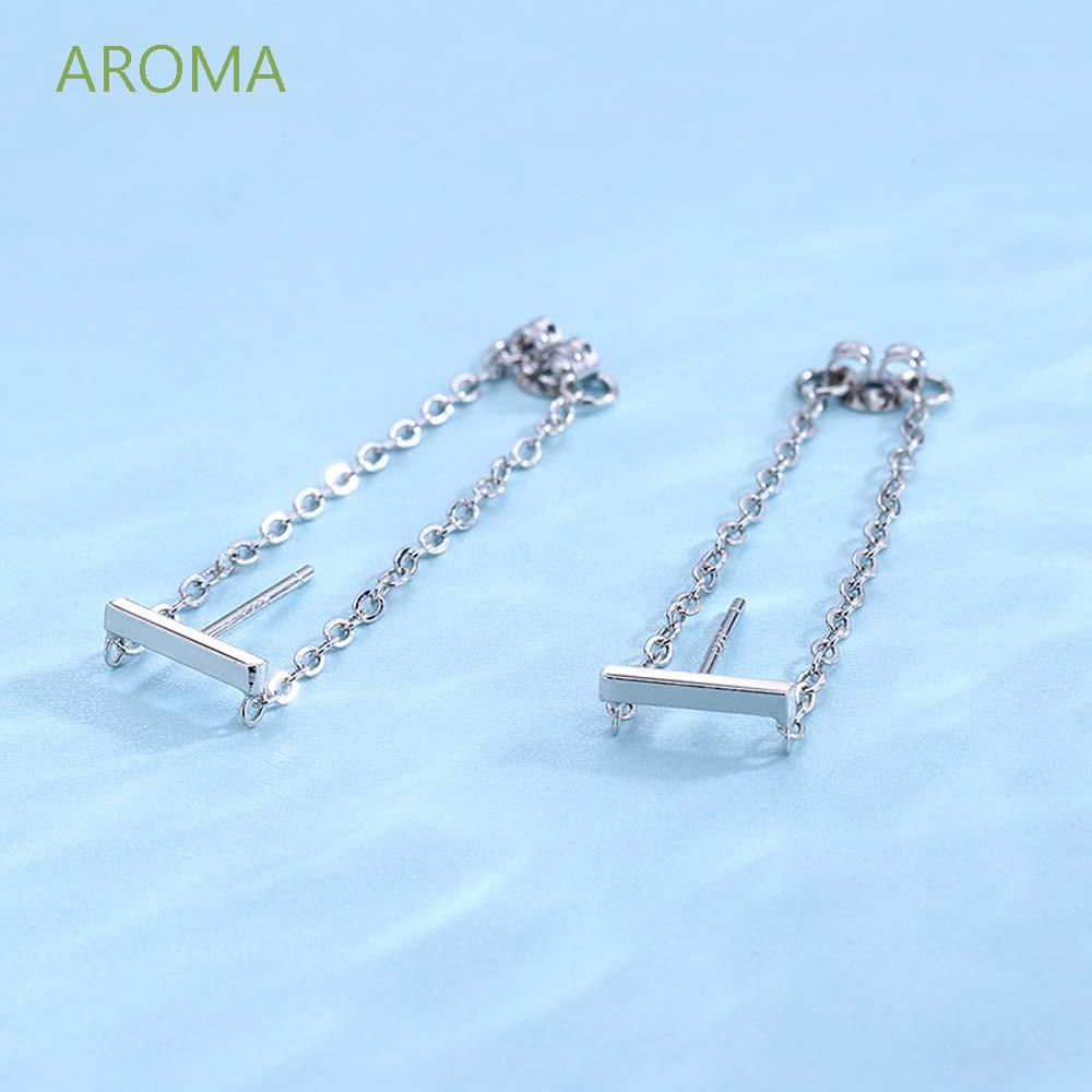 Hoa Tai Dáng Dài Phong Cách Hàn Quốc Thời Trang