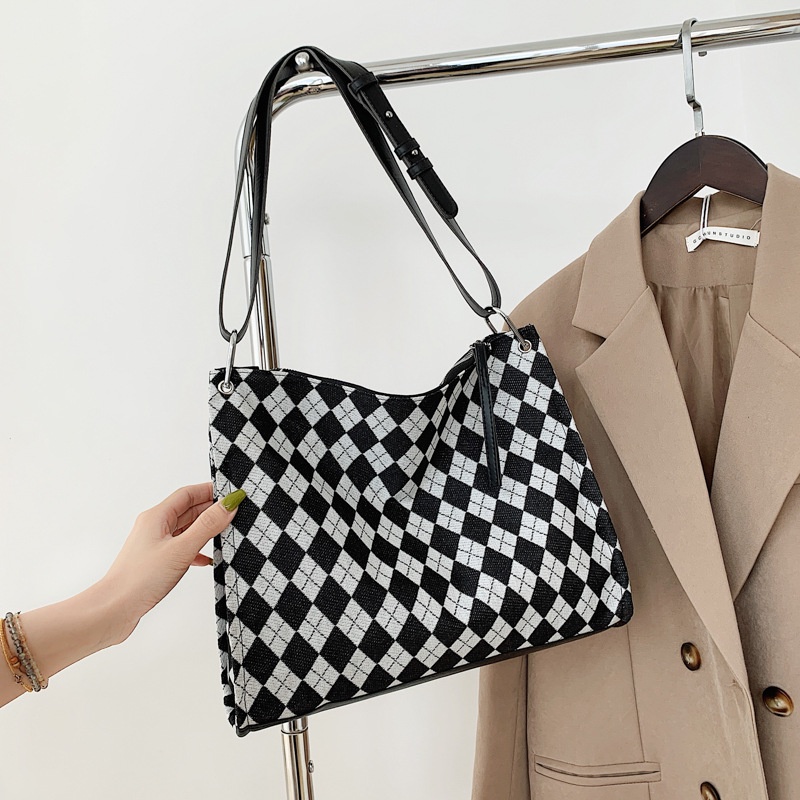 Túi Xách Canvas Cỡ Lớn Thời Trang Nữ Tính