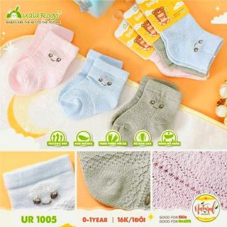 Tất lưới mỏng thoáng cho bé từ 6 - 12 m