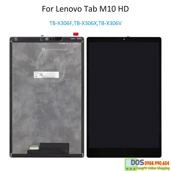 Full bộ màn hình lenovo tab m10 hd gen 2 10.1 inch, thay màn hình lenovo tab m10 tb-x306x