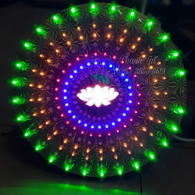 ✨  Hào Quang Led Aplu 30Cm - 15 kiểu Toả ✨