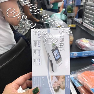 Nhiệt kế điện tử SANITAS 77 mẫu mới