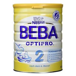 Sữa BeBa 800g xách tay Đức số 1,2,3