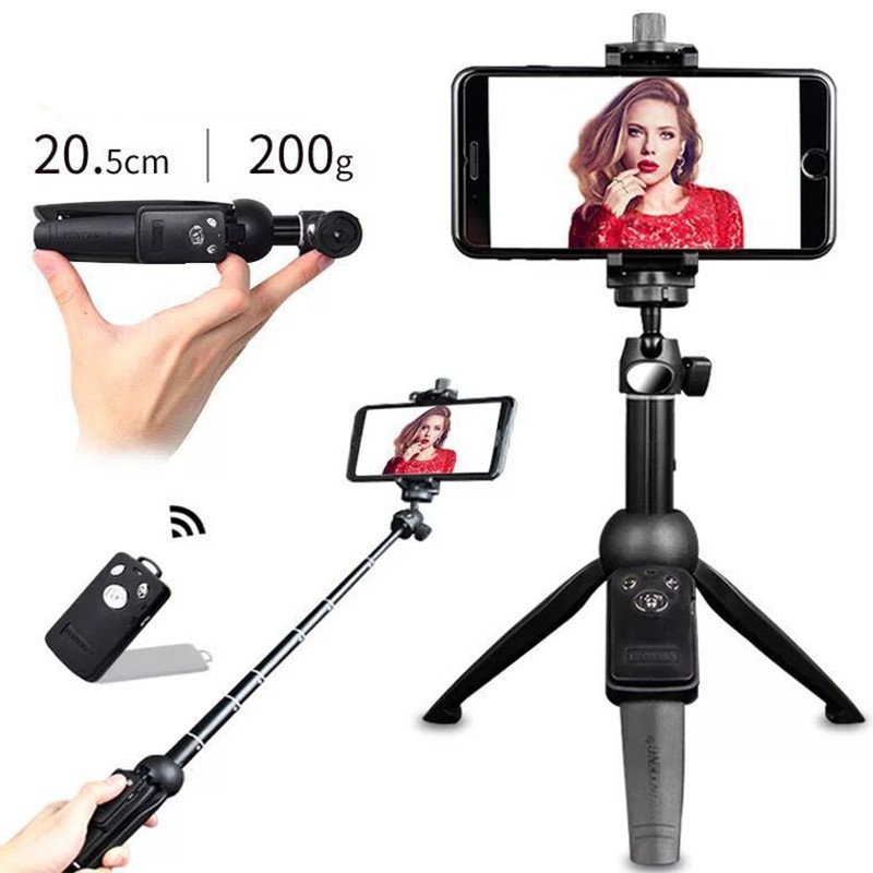 CHÍNH HÃNG - Gậy Chụp Hình Kiêm Tripod Đa Năng 3 Trong 1 Yunteng YT-9928