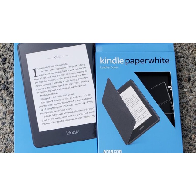 Máy đọc sách Kindle Paperwhite 4