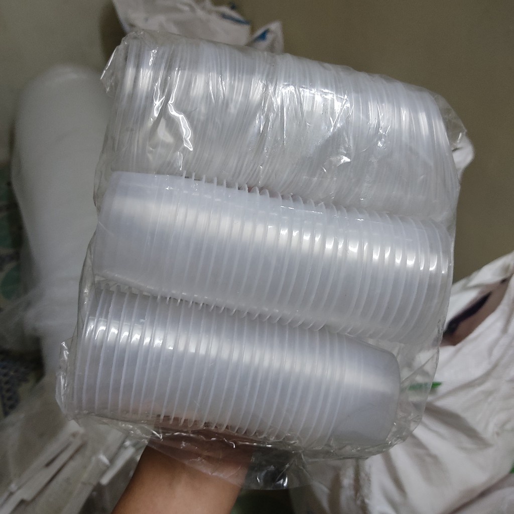 50 HỘP BÁNH FLAN KÈM NẮP - Hủ sữa chua, rau câu, caramen