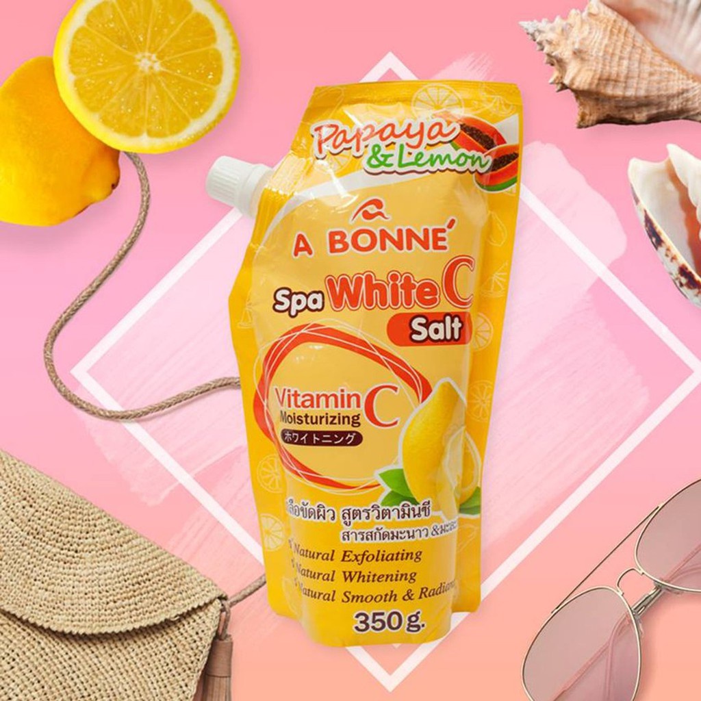 Muối Tắm Sữa Bò Tẩy Tế Bào Chết A Bonne Spa Milk Salt 350G Thái Lan