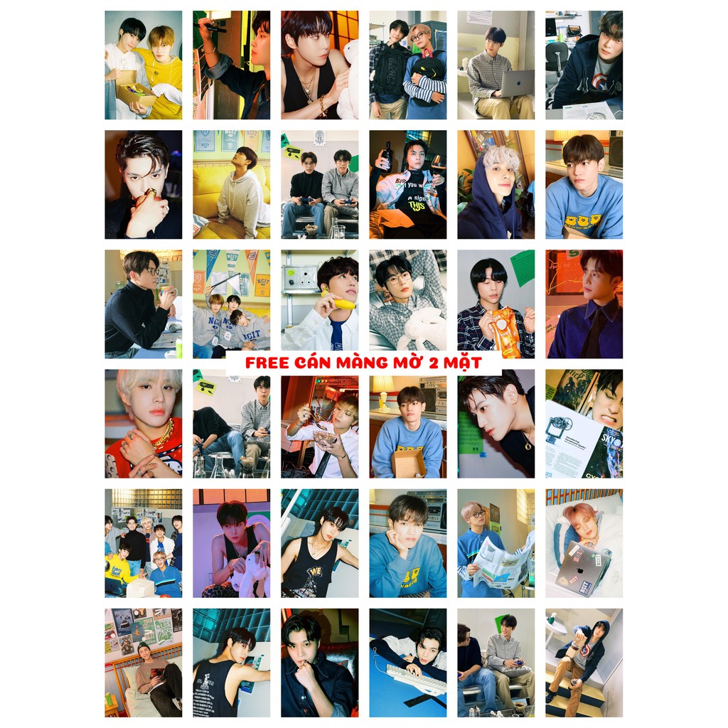 Lomo card 108 ảnh NCT 127 - NCIT cập nhật IG