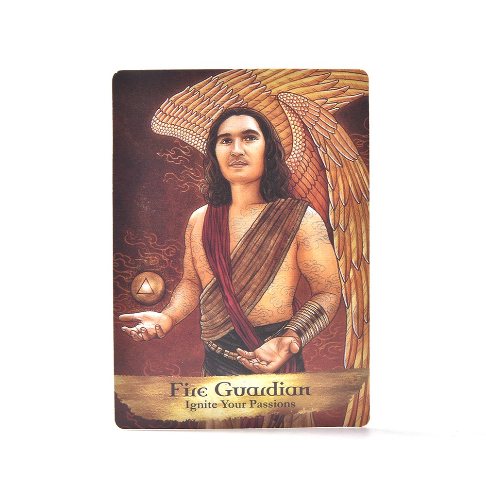 Bộ bài tarot 55 lá thiên thần và tổ tiên phiên bản tiếng Anh