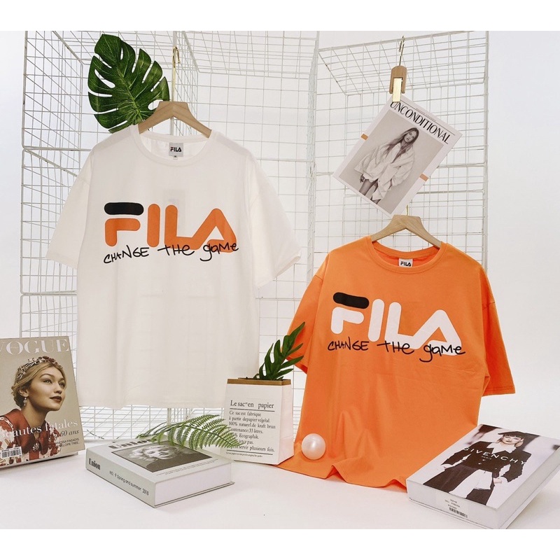 Áo thun FILA form unisex