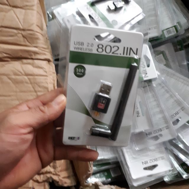 Combo 100 thu wifi 802.11n có ăng ten