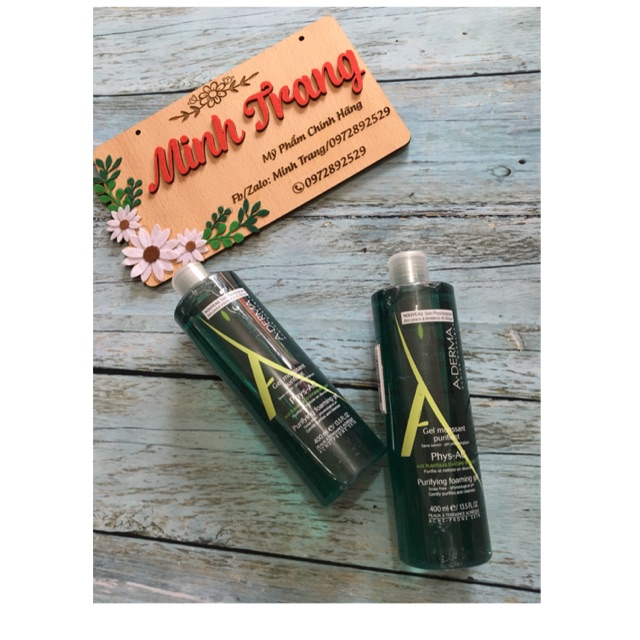 Sữa rửa mặt A derma