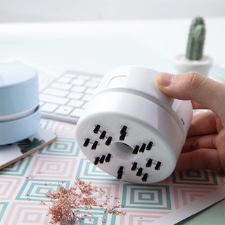 Máy hút bụi điện mini Deli Máy tính để bàn hút bụi phế liệu làm sạch mini mini bàn làm sạch tạo tác tự động cầm tay tự đ