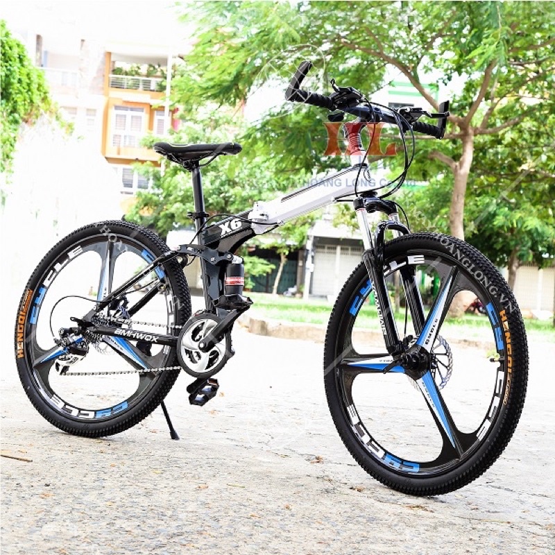 Xe đạp gấp địa hình X6-T30