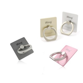 Đế giữ điện thoại (Đen) - Iring
