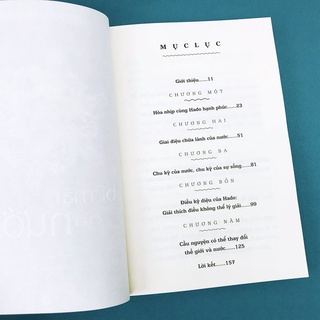 Sách - Bí mật của nước (Tái Bản)