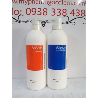 Bộ Dầu Gội & Dầu Xã Hoàn Hình Sasaba