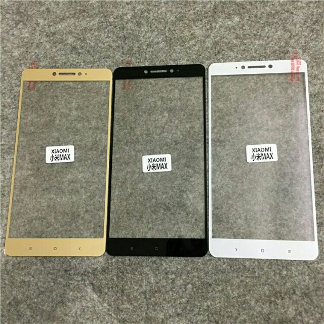 Dán full màn 3D deo Xiaomi Mi Max - Nhiều màu