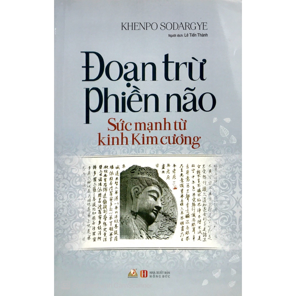 Sách - Đoạn Trừ Phiền Não - Sức Mạnh Từ Kinh Kim Cương