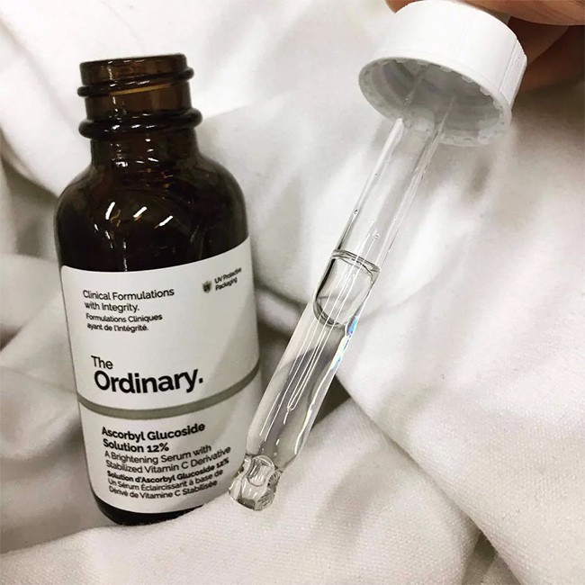 The Ordinary Ascorbyl Glucoside Solution 12% 30 mL. serum siêu dưỡng Sáng da Chống Lão Hóa