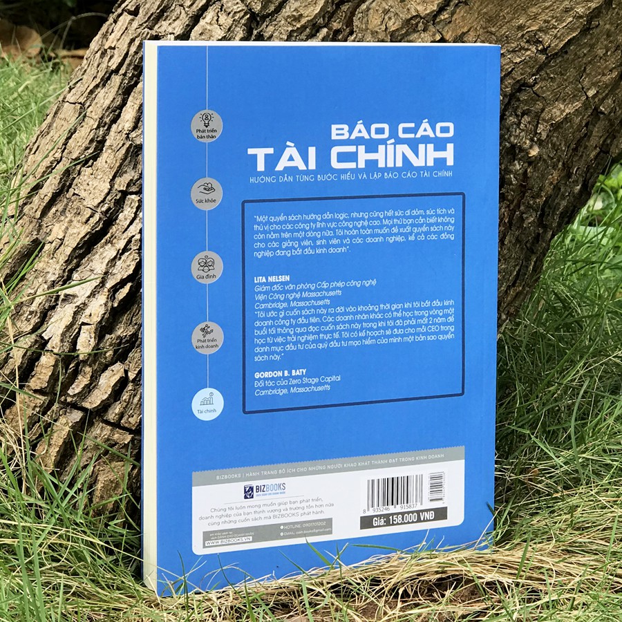 Sách - Báo Cáo Tài Chính - Hướng Dẫn Từng Bước Hiểu Và Lập Báo Cáo Tài Chính | BigBuy360 - bigbuy360.vn