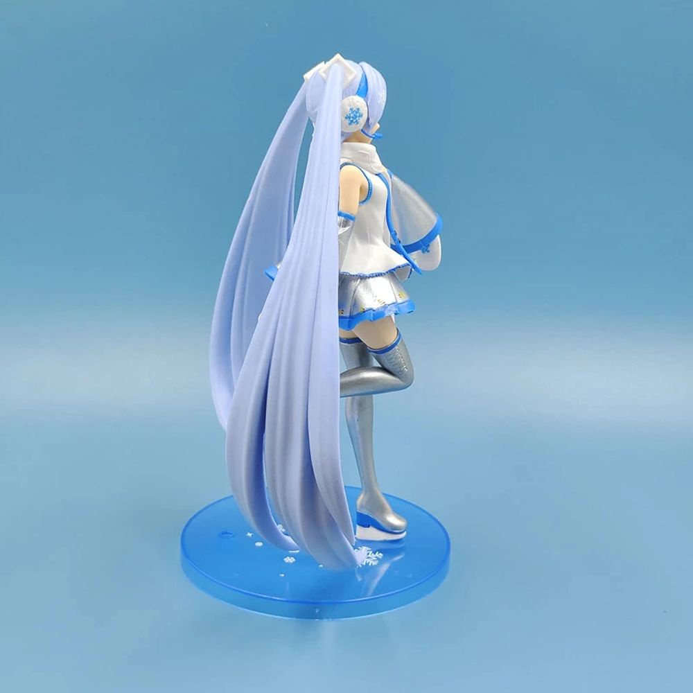 Mô hình đồ chơi búp bê Hatsune Miku bằng pvc bền bỉ để bàn độc đáo
