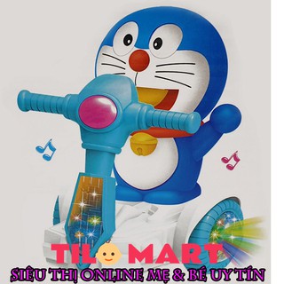 Đồ chơi xe moto mini dùng pin (quà tặng của sữa Morinaga)