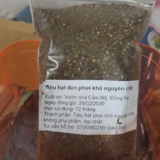 100gr tiêu xay nguyên chất