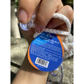 BÔNG TẮM LƯỚI BELLA CÓ TAY CẦM - BTYQ23