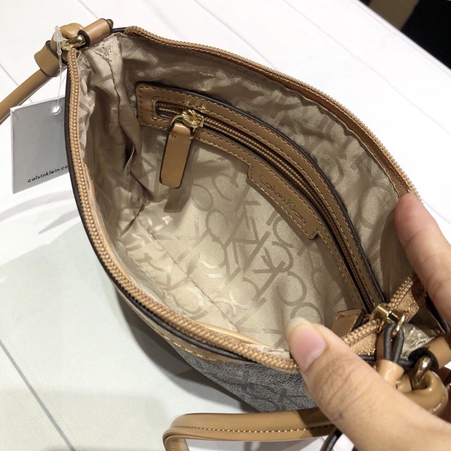 TÚI ĐEO CHÉO MINI calvin