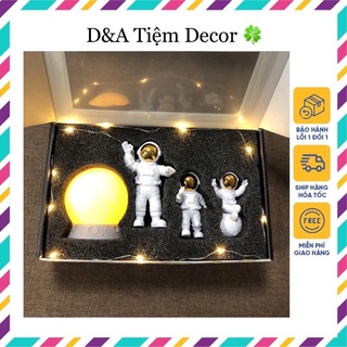 MÔ HÌNH PHI HÀNH GIA, đồ trang trí mô hình PHI HÀNH GIA đèn LED