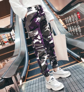 Quần Jogger Lính Nam Nữ Cực Chất Mô