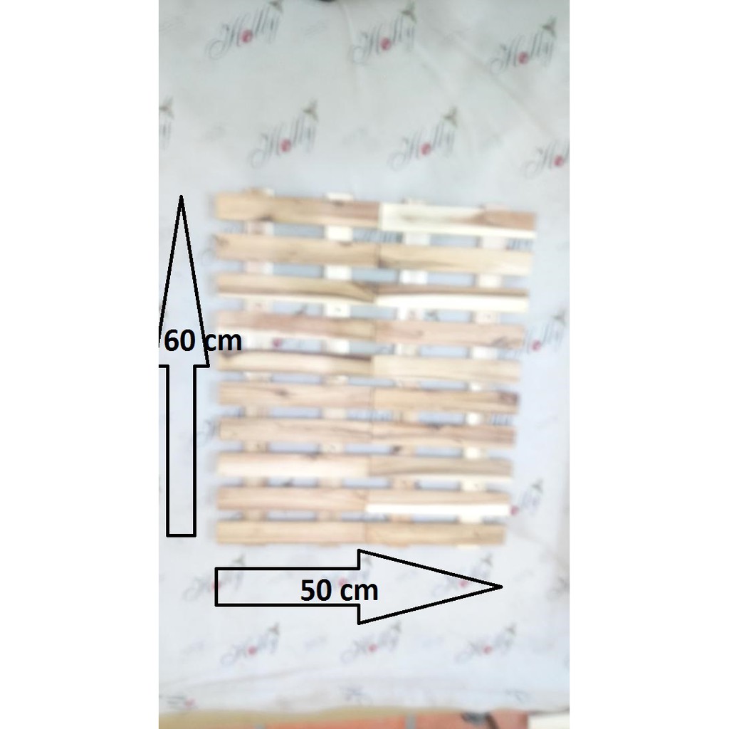 khung gỗ treo chậu hoa, dây leo, trang trí tường-combo4tấm