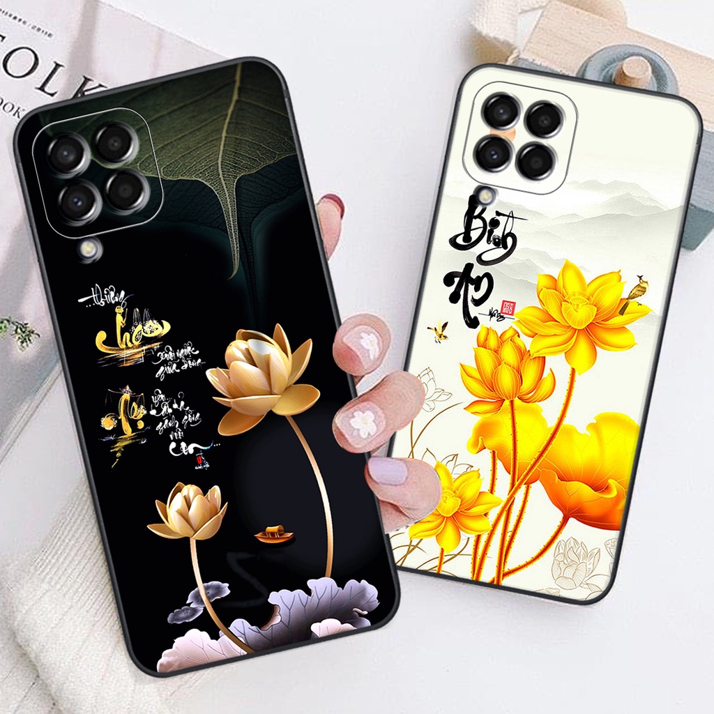 Ốp lưng Samsung Galaxy M33 5G / M53 5G / M62/ M63 in hình chữ tài chữ lộc, Cha Mẹ, bình an SIÊU ĐẸP