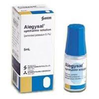 Thuốc nhỏ mắt Alegysal