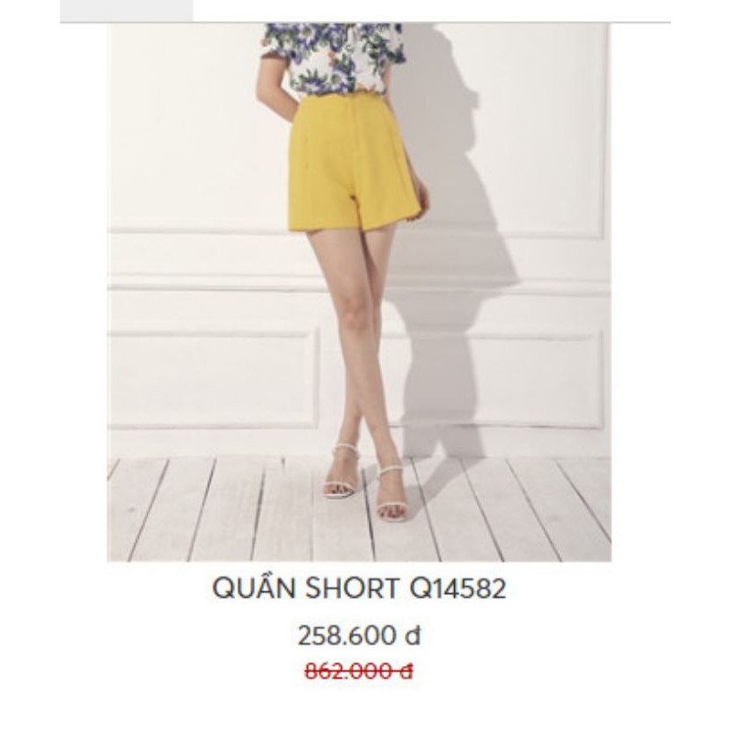 quần đùi nem size 6=l