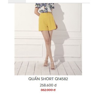 Quần đùi nem size 6=l