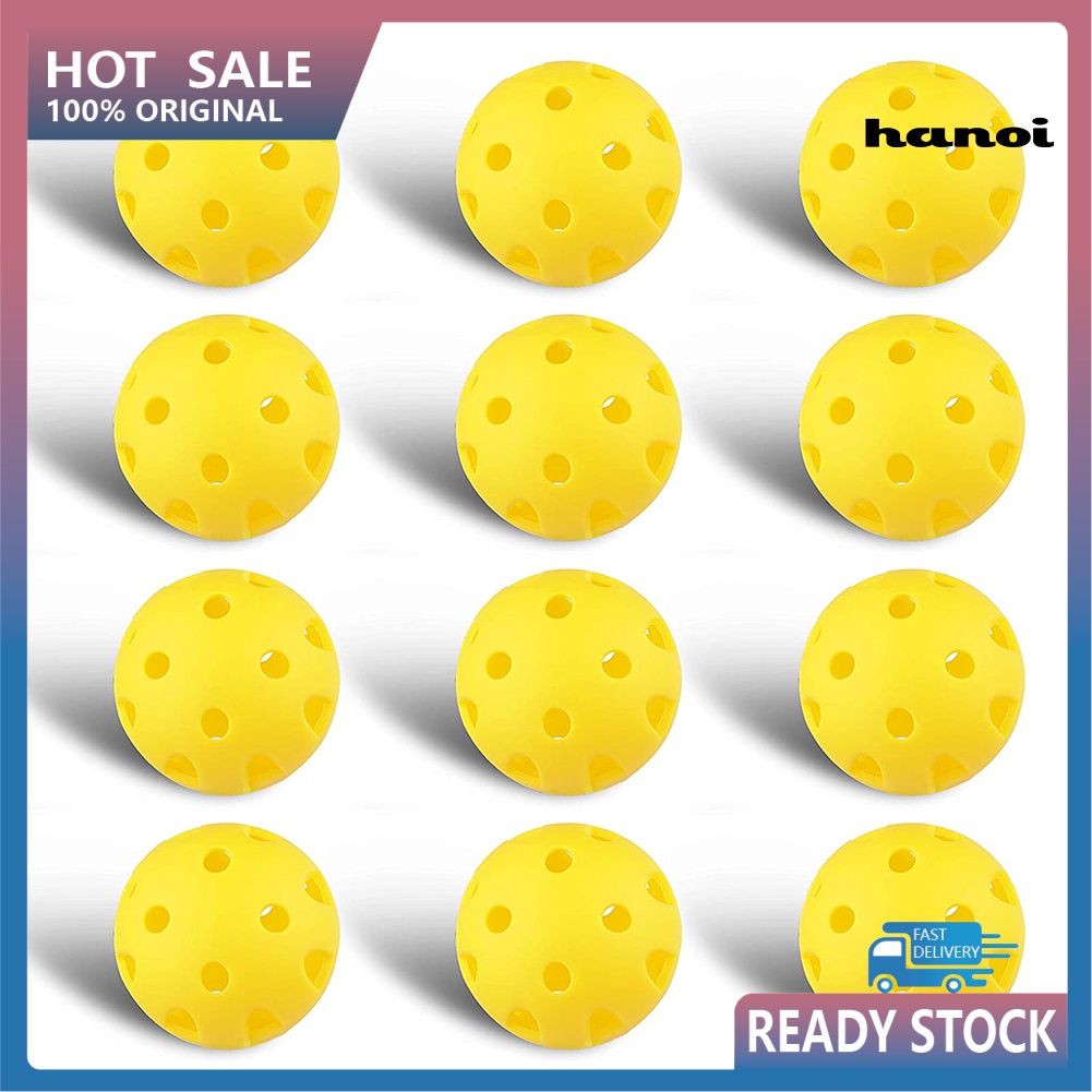 Set 12 / 50 Quả Bóng Golf 26 Lỗ 41mm Bằng Nhựa Chuyên Dụng